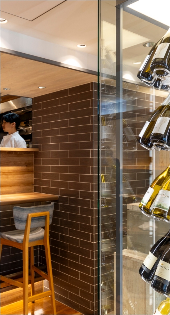 店内の風景
